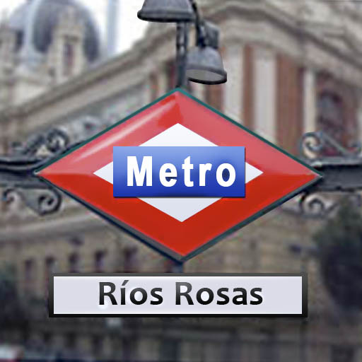 Metro Ríos Rosas