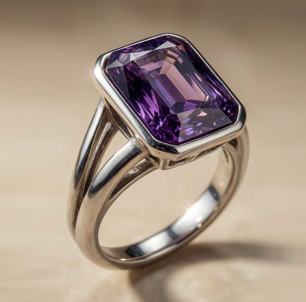 01-amatista Anillo con amatista